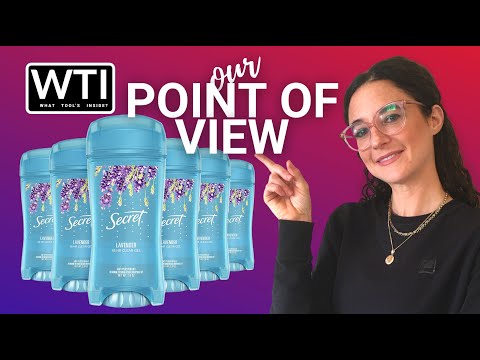 Secret Clear Gel Deodorant - WTI product video review