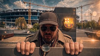 DAVE COOKS MADRID EXCUSE MERCHANTS AT THE NOU CAMP 🤯