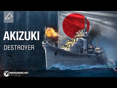 Japanese Destroyers - Akizuki