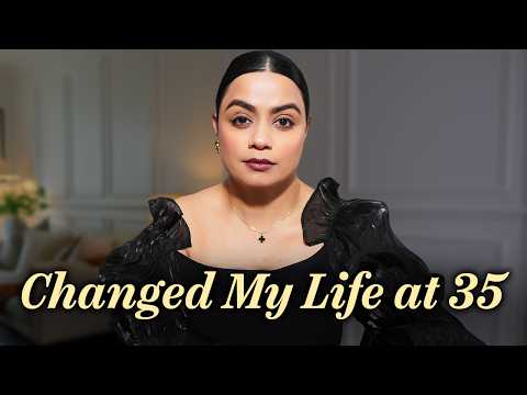 How I Completely Changed My Life at 36 | Glow Up, Mindset Reset, No More Excuses