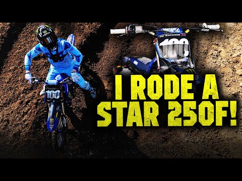 Finding Out What It's REALLY LIKE To Ride A Factory 250f...