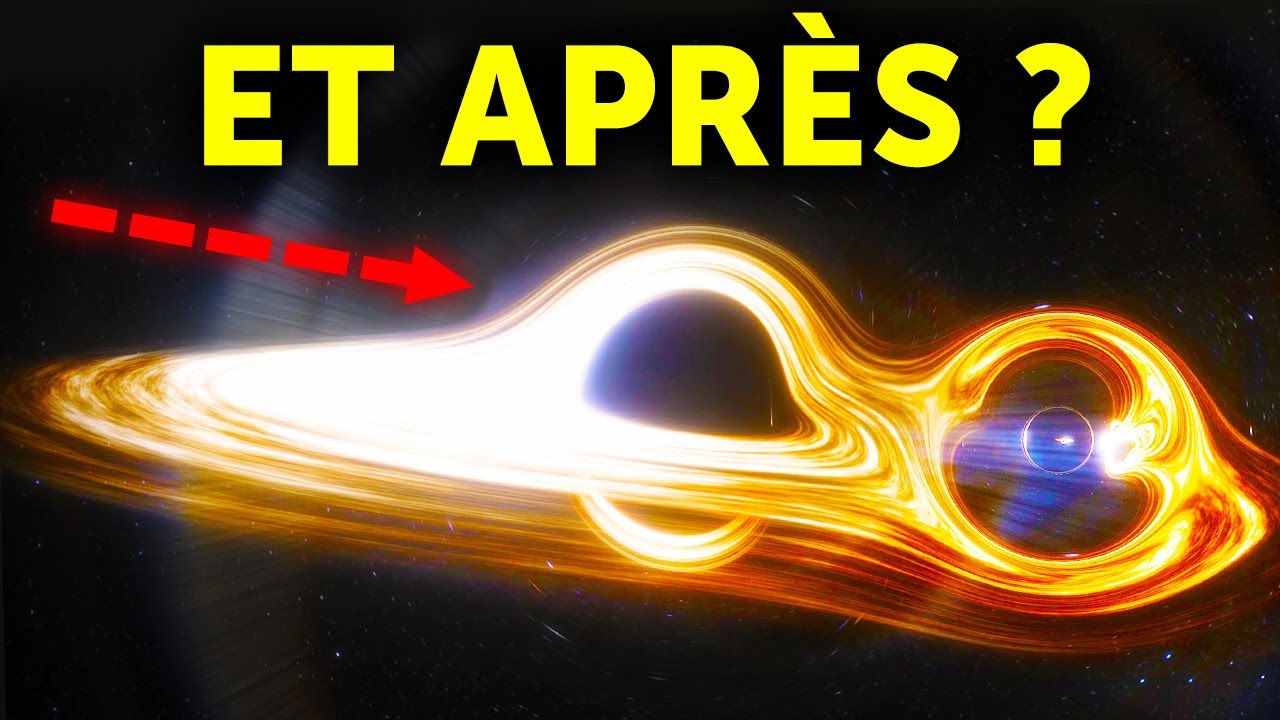 Les scientifiques ont surpris un trou noir géant en train d’en avaler un autre