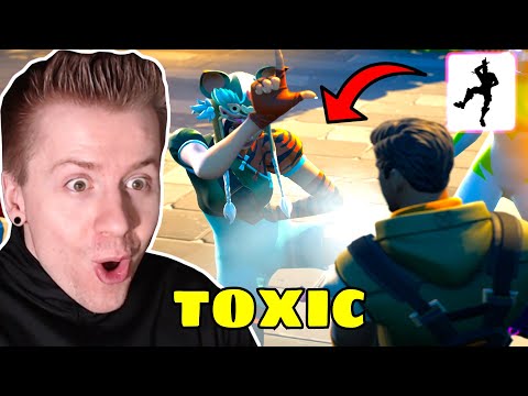 Er macht L-Dance doch er wusste nicht, dass ich eine WAFFE besitze.[RACHE]