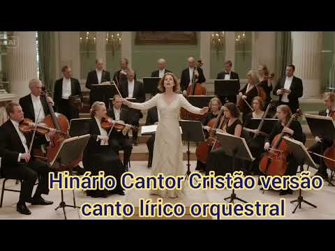 Hino 7 – Maravilhas Divinas | Cantor Cristão | Versão Canto Lírico Solene