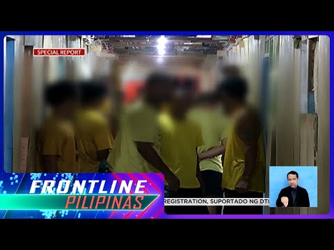 Pagdami ng mga presong HIV positive sa Manila City Jail, ikinababahala | Frontline Pilipinas