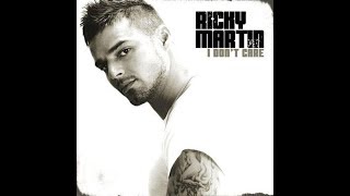 Ricky Martin - I don&#39;t care (HQ Audio)