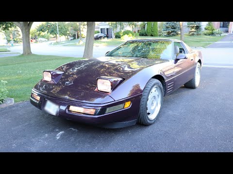 1992 Chevrolet Corvette full Review