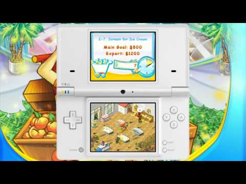 Supermarket Mania Nintendo DS