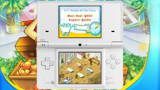 Supermarket Mania (DSiWare) Trailer