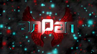 Red and blue cool intro and wing（自作）