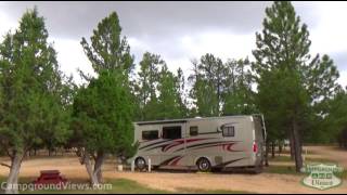 Bryce Canyon Pines Campground Video