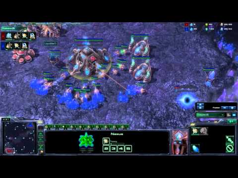 Starcraft 2 - LiquidHero [P] vs NSHSage [P] - Cloud Kingdom - PvP - PullSC