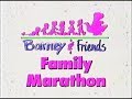 Barney Friends Family Marathon WNET Broadcast 1993