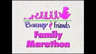 Barney & Friends Family Marathon WNET Broadcas