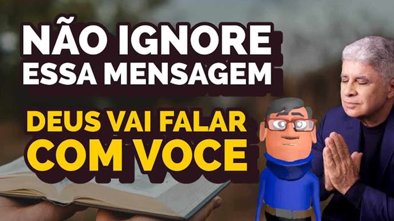 RECEBA FORÇA E CORAGEM DE DEUS - Minuto com Deus de Hoje