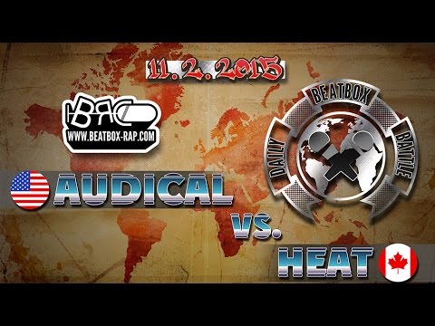 Audical VS HeAt  |  Daily Beatbox Battle ( 2015-02-11 )