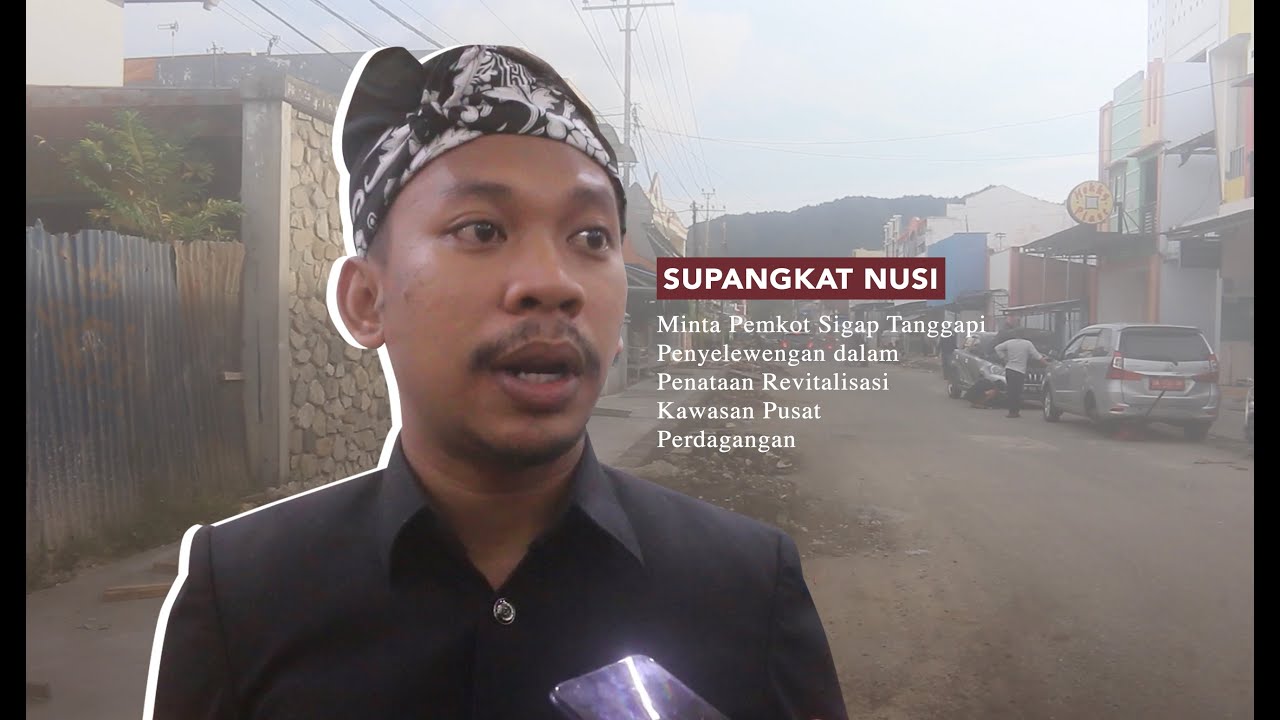 Supangkat Nusi Minta Pemkot Sigap Tanggapi Pungli