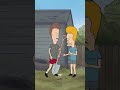 You Gotta Put Your Back Into It Dumbass Like This Shorts BeavisAndButthead
