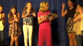 Legally Blonde Jr. The Musical performed at Magic Curtain Productions