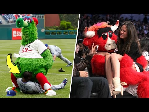 15 Times When Team Mascots Went Too Far