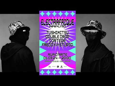 Double Drop Live at ElectrAfrique MAPUTO | at Rua D´arte / Afro-House Set
