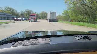 365/4 Daytona Spider "Miami Vice" Re-Creation Driving POV