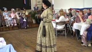 preview picture of video 'The Elgin Red Brick School Historical Character and Fashion Show'