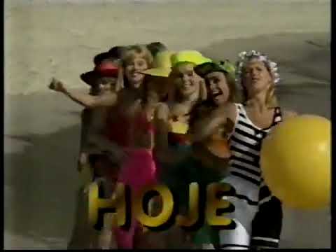 Chamada: Terça Nobre - Xuxa Especial 92 (1993) 1/2