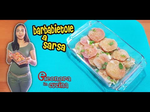 BARBABIETOLE A SARSA ricetta salentina