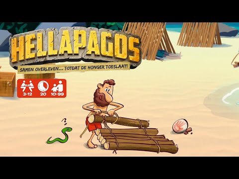 Hellapagos speluitleg - 999 Games