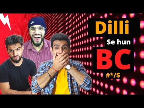 Nitin Gupta Comedy Video - Multi-character roles (Dilli se hu BC)
