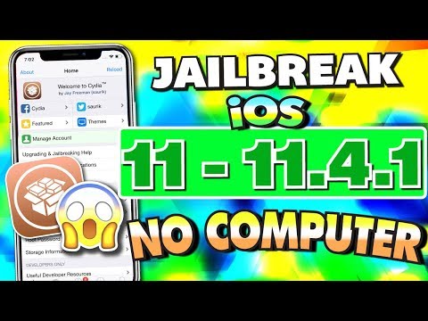 *NEW* JAILBREAK iOS 11 - 11.4.1 (NO COMPUTER) OFFICIAL (iPhone, iPad, iPod Touch) Uncover & Electra