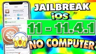 *NEW* JAILBREAK iOS 11 - 11.4.1 (NO COMPUTER) OFFICIAL (iPhone, iPad, iPod Touch) Uncover & Electra