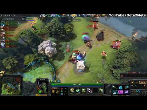 Miracle Rubick Mid Ultimate Stealer with Aghanim's Scepter Epic Top 9k MMR Gameplay Dota 2