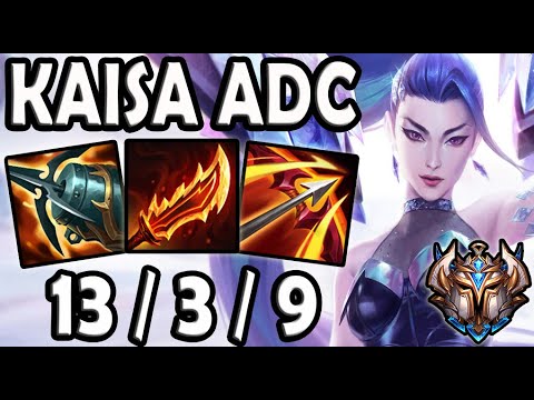 Kaisa vs Samira ADC - Korea Challenger Patch 10.24 ✅