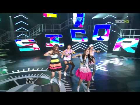 100717 music core - sistar