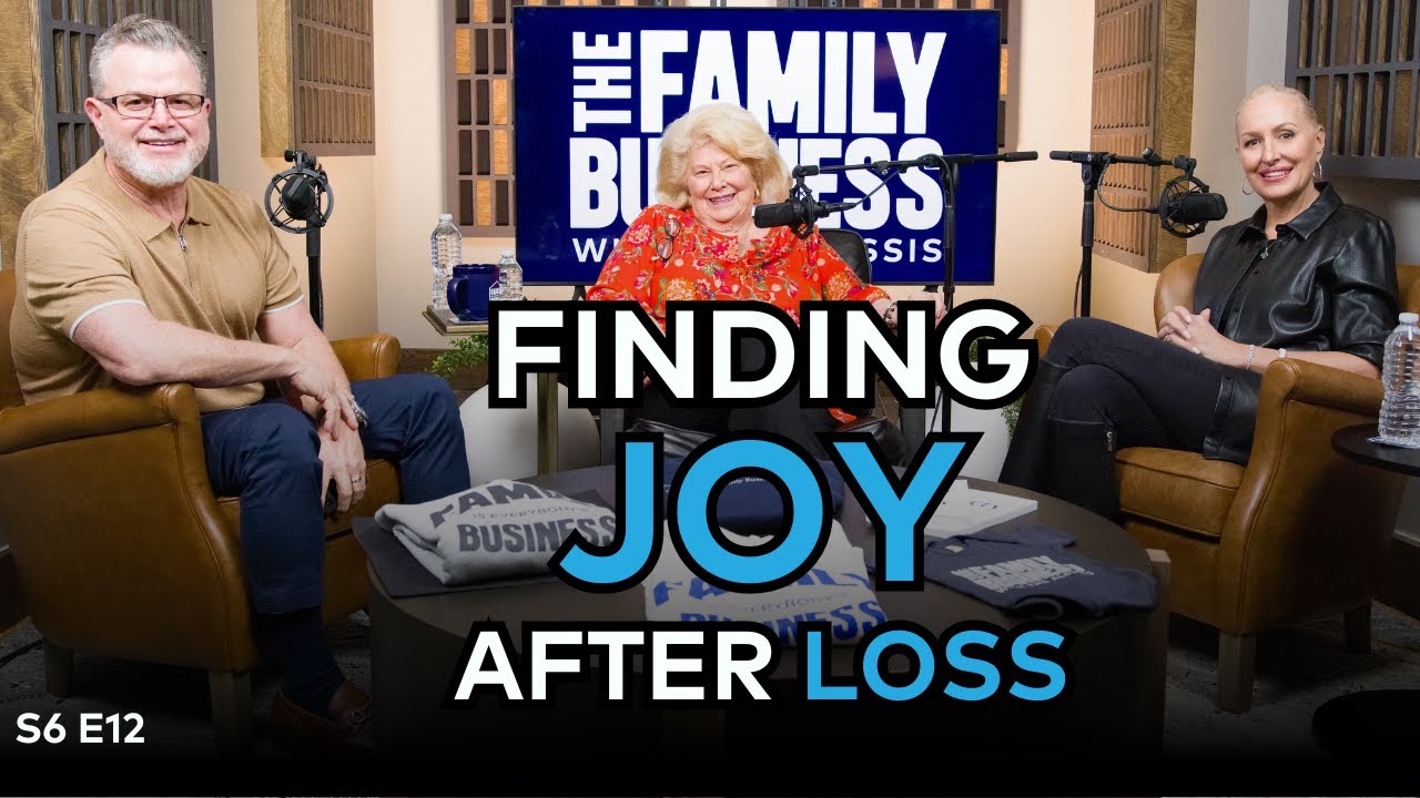 How to Grieve with Grace: Navigating Loss and Finding Joy Again w/ Pastor Ann Alessi | S6 E12 How to Grieve with Grace: Navigating Loss and Finding Joy Again w/ Pastor Ann Alessi | S6 E12