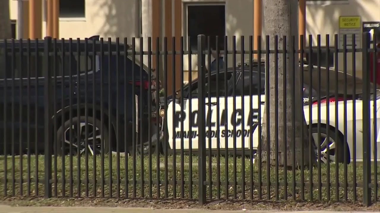 Student arrested after at least 1 knife found in purse at Miami Carol City High School, sources say