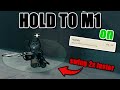 Should You Use Hold To M1? + Detailed Usage Guide | Deepwoken