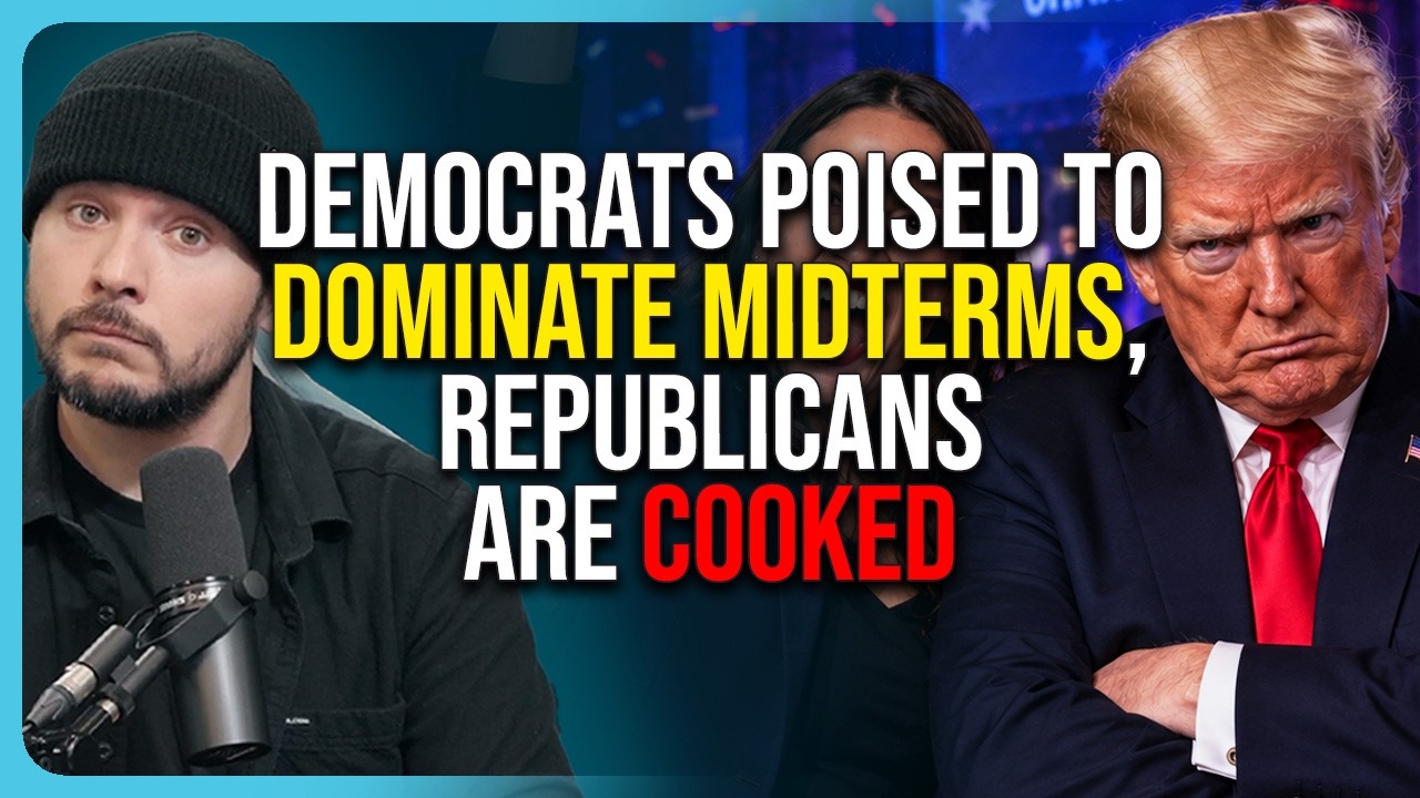 Democrats Poised To DOMINATE Midterms, Republicans Are COOKED