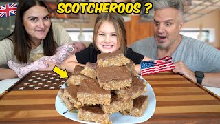 We Made American Scotcheroos in the UK… Here’s What Happened