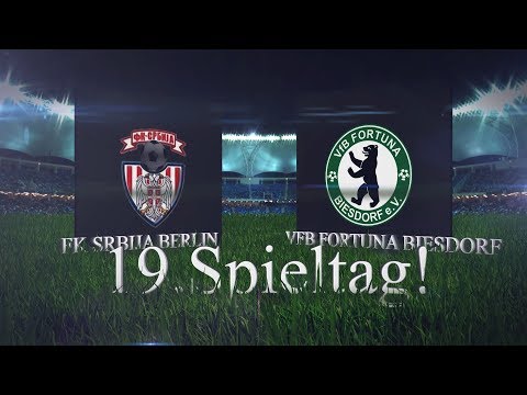 [19.Spieltag/Landesliga]   FK Srbija Berlin - VfB Fortuna Biesdorf