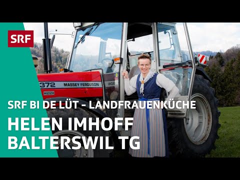 Helen Imhoff, Balterswil TG | Landfrauenküche 2022 – SRF bi de Lüt | SRF