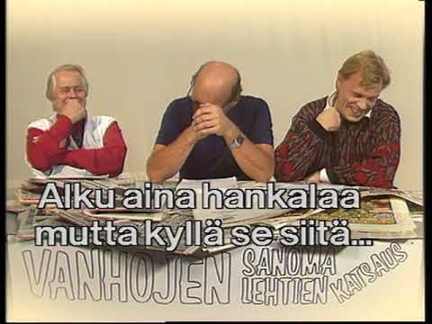 Spede Show - Sanomalehtikatsaus - Alku hankala