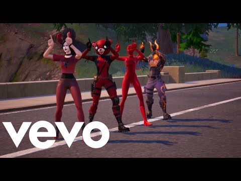 Fortnite - Rebellious (Official Fortnite Music Video) Dojo Cat - Paint the Town Red