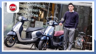 [閒聊] SYM Fiddle DX 150 發表