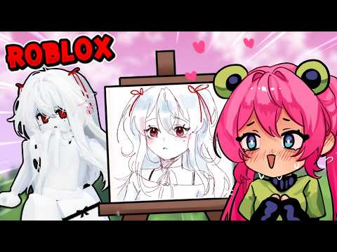 แข่งวาดคนในแมพ กับน้องสาว - Draw me! Ep.11