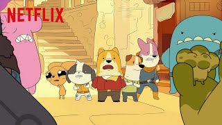 The Crew Has Gone Full Puppy! 🍼 Dogs in Space | Netflix After School