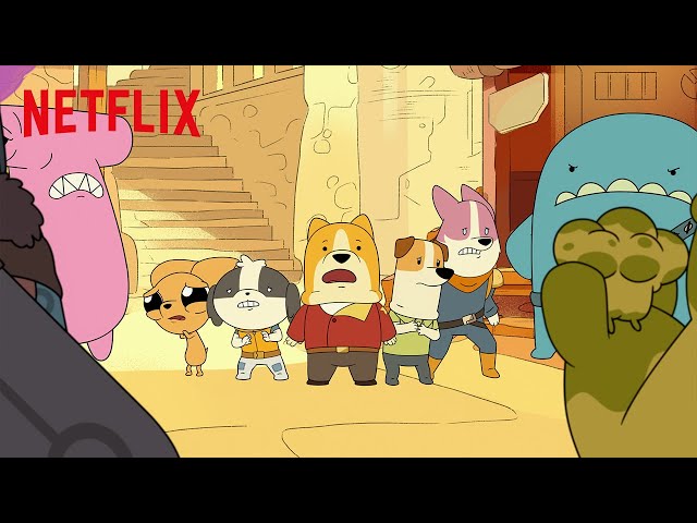 The Crew Has Gone Full Puppy! 🍼 Dogs in Space | Netflix Futures