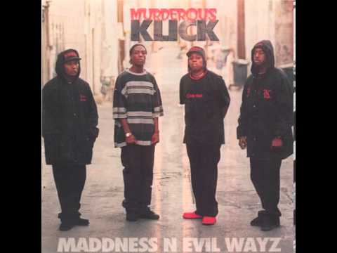 Murderous Klick - Madness-N-Evil Ways